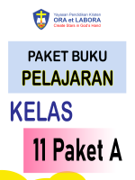 11. Buku Pelajaran Kelas 11 Paket A