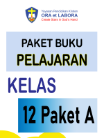 13. Buku Pelajaran Kelas 12 Paket A