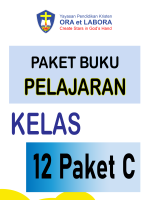15. Buku Pelajaran Kelas 12 Paket C